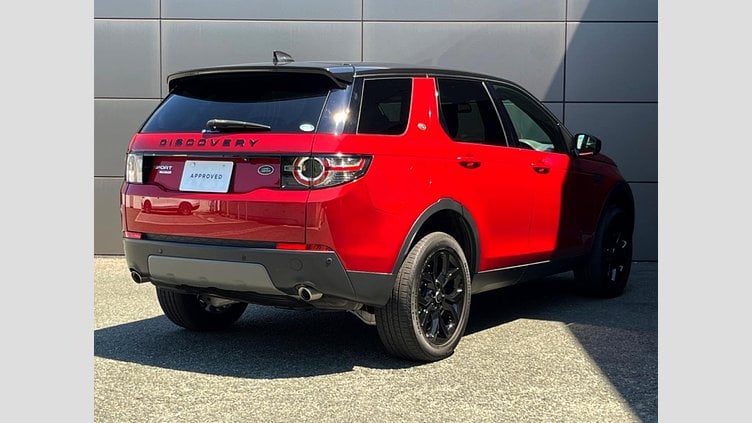 2024 認定中古車 Land Rover Discovery Sport Firenze Red 2.0 litre Si4 Petrol 7ジャーニースペシャルエディション