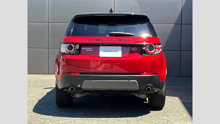 2024 認定中古車 Land Rover Discovery Sport Firenze Red 2.0 litre Si4 Petrol 7ジャーニースペシャルエディション