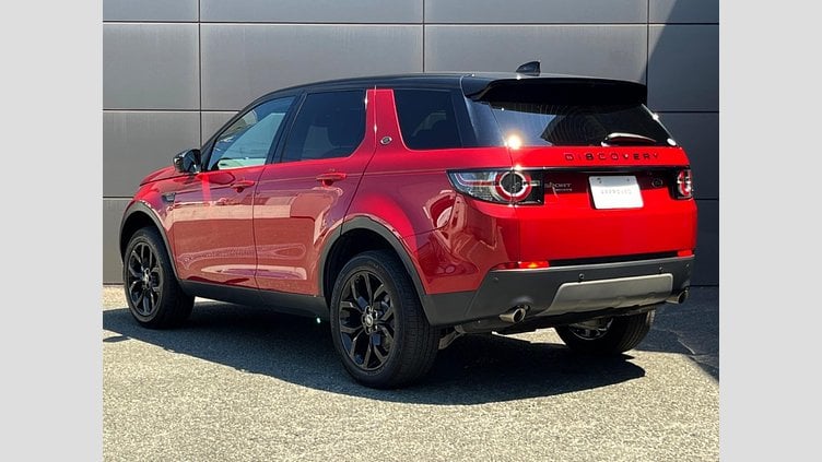 2024 認定中古車 Land Rover Discovery Sport Firenze Red 2.0 litre Si4 Petrol 7ジャーニースペシャルエディション