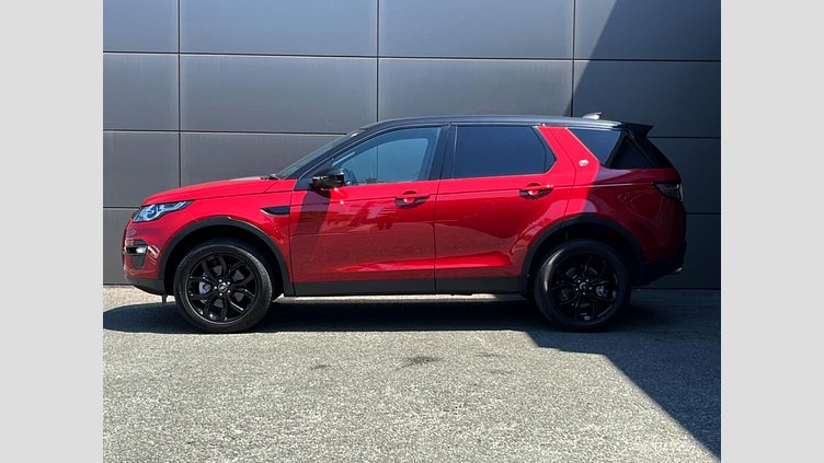 2024 認定中古車 Land Rover Discovery Sport Firenze Red 2.0 litre Si4 Petrol 7ジャーニースペシャルエディション