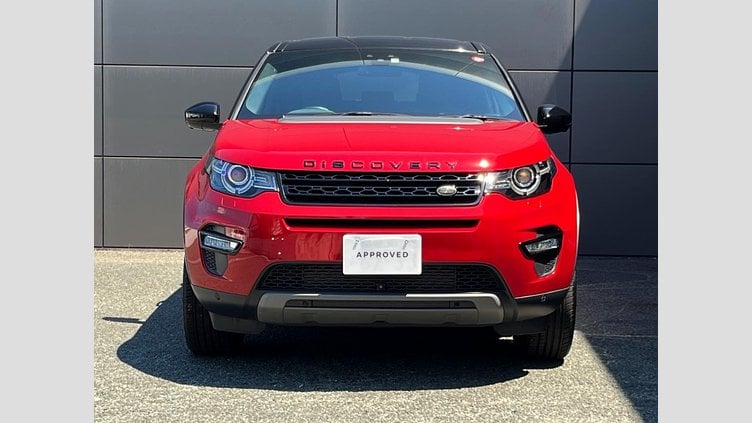 2024 認定中古車 Land Rover Discovery Sport Firenze Red 2.0 litre Si4 Petrol 7ジャーニースペシャルエディション