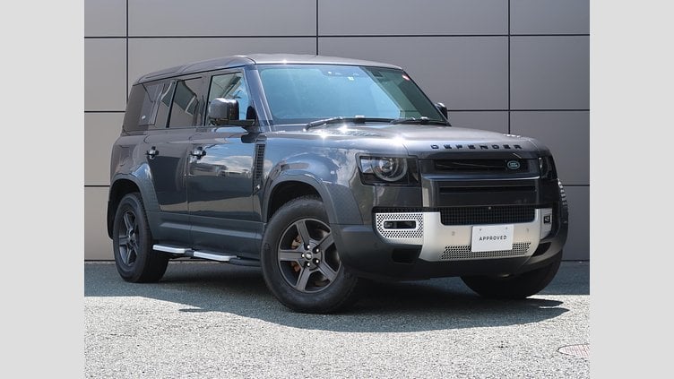 2022 認定中古車 Land Rover Defender 110 カルパチアングレイ P300 AWD（AT） ベースグレード