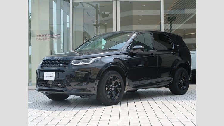 2023 認定中古車 Land Rover Discovery Sport サントリーニブラック P250 AWD（オートマチック） スタンダードホイールベース URBAN EDITION