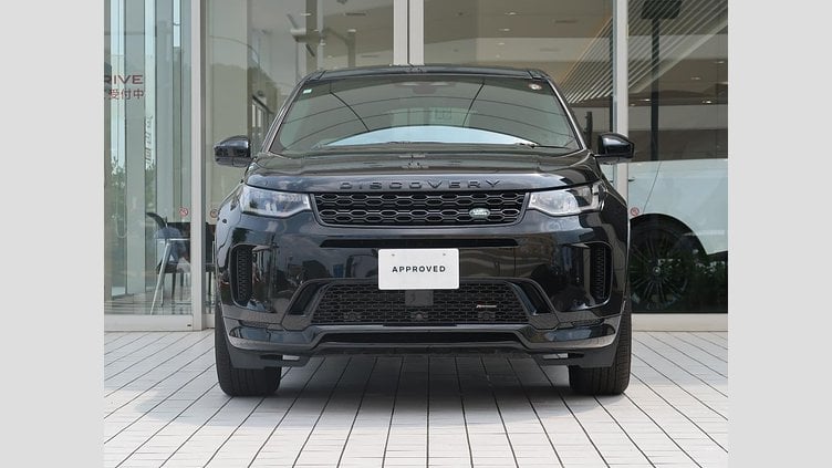 2023 認定中古車 Land Rover Discovery Sport サントリーニブラック P250 AWD（オートマチック） スタンダードホイールベース URBAN EDITION