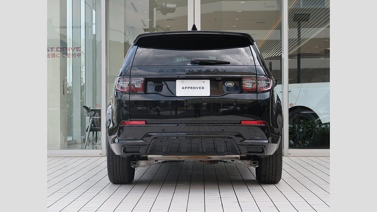 2023 認定中古車 Land Rover Discovery Sport サントリーニブラック P250 AWD（オートマチック） スタンダードホイールベース URBAN EDITION