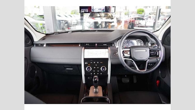 2022 認定中古車 Land Rover Discovery Sport ポルトフィーノブルー P200 AWD（オートマチック） 標準ホイールベース S