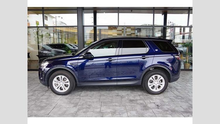 2022 認定中古車 Land Rover Discovery Sport ポルトフィーノブルー P200 AWD（オートマチック） 標準ホイールベース S