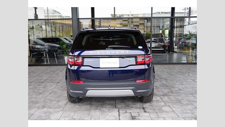 2022 認定中古車 Land Rover Discovery Sport ポルトフィーノブルー P200 AWD（オートマチック） 標準ホイールベース S