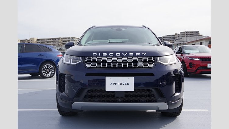 2022 認定中古車 Land Rover Discovery Sport ポルトフィーノブルー P200 AWD（オートマチック） 標準ホイールベース S