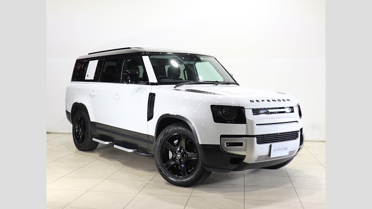 2023 認定中古車 Land Rover Defender 130 フジホワイト D300 AWD AUTOMATIC MHEV SE