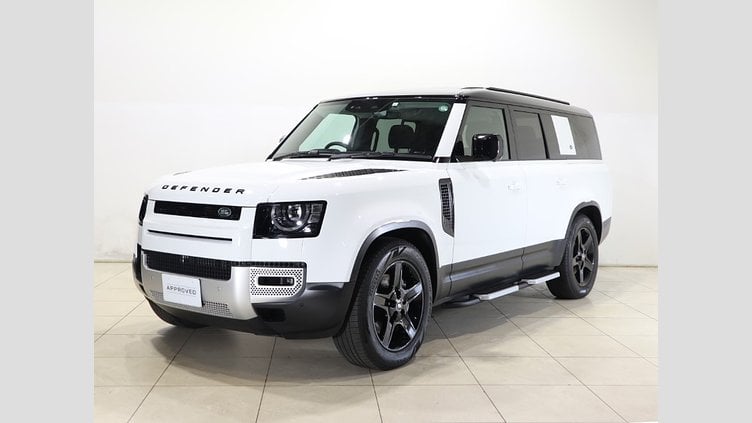 2023 認定中古車 Land Rover Defender 130 フジホワイト D300 AWD AUTOMATIC MHEV SE