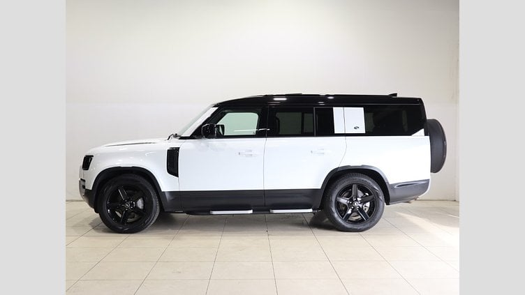 2023 認定中古車 Land Rover Defender 130 フジホワイト D300 AWD AUTOMATIC MHEV SE