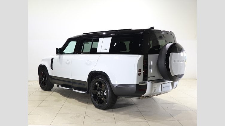 2023 認定中古車 Land Rover Defender 130 フジホワイト D300 AWD AUTOMATIC MHEV SE