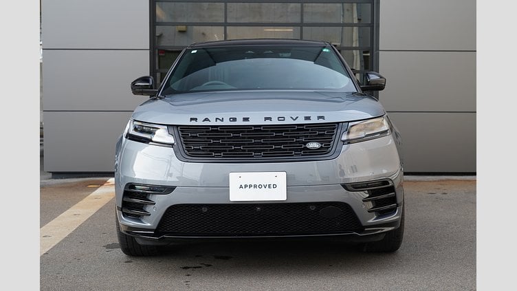 2023 認定中古車 Land Rover Range Rover Velar ザダルグレイ D200マイルドハイブリッド（ディーゼル） Standard Wheelbase Dynamic HSE