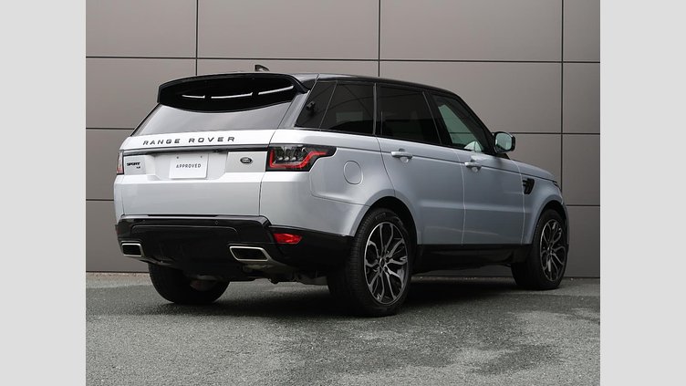 2021 認定中古車 Land Rover Range Rover Sport ハクバシルバー INGENIUM 3.0L 6気筒ディーゼル MHEV 300PS HSE