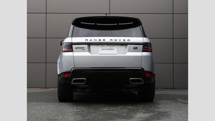 2021 認定中古車 Land Rover Range Rover Sport ハクバシルバー INGENIUM 3.0L 6気筒ディーゼル MHEV 300PS HSE