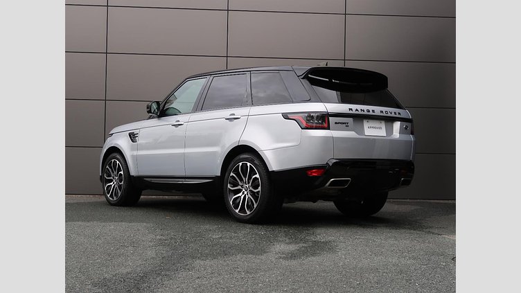 2021 認定中古車 Land Rover Range Rover Sport ハクバシルバー INGENIUM 3.0L 6気筒ディーゼル MHEV 300PS HSE