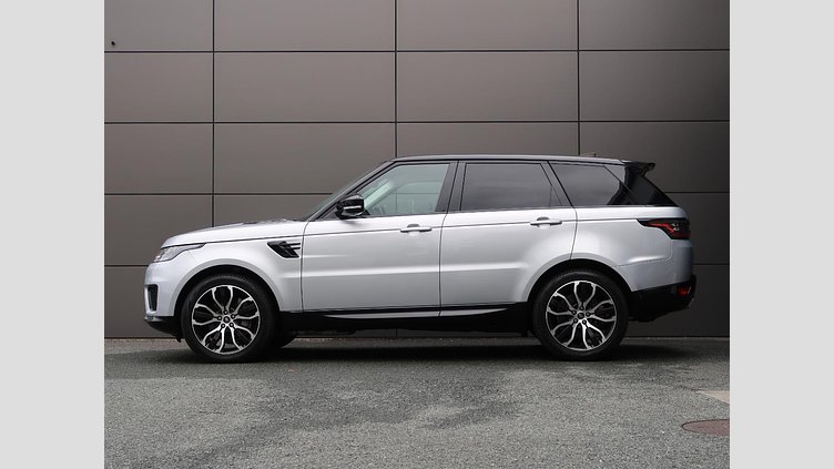 2021 認定中古車 Land Rover Range Rover Sport ハクバシルバー INGENIUM 3.0L 6気筒ディーゼル MHEV 300PS HSE