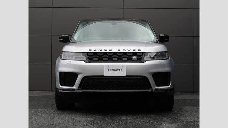 2021 認定中古車 Land Rover Range Rover Sport ハクバシルバー INGENIUM 3.0L 6気筒ディーゼル MHEV 300PS HSE