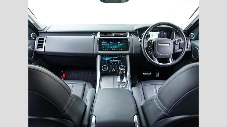 2021 認定中古車 Land Rover Range Rover Sport ハクバシルバー INGENIUM 3.0L 6気筒ディーゼル MHEV 300PS HSE