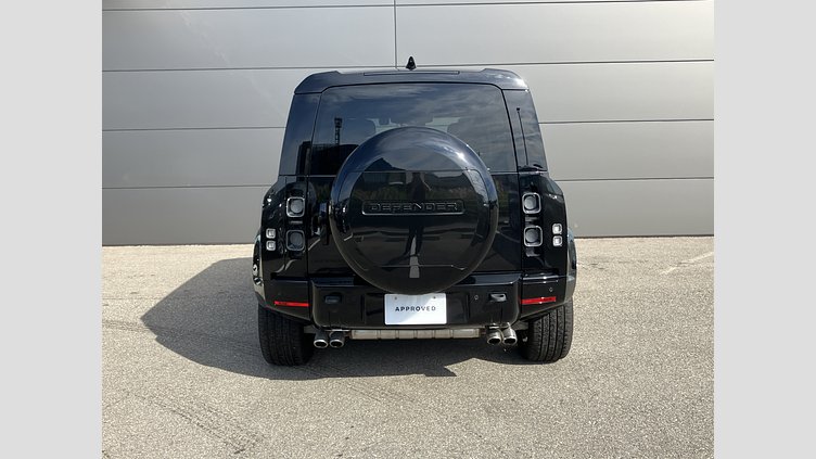 2024 認定中古車 Land Rover Defender 110 サントリーニブラック P525 AWD (AT) V8