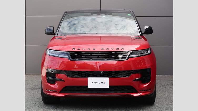 2023 認定中古車 Land Rover Range Rover Sport フィレンツェレッド 3.0リッター6気筒300PSターボチャージドディーゼルMHEV（オートマチック） AUTOBIOGRAPHY