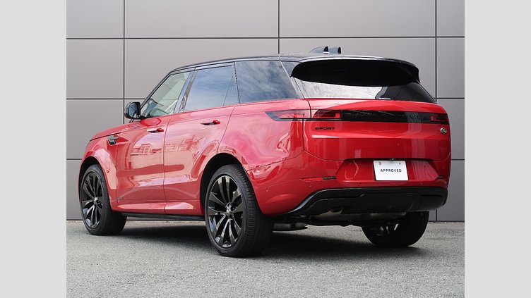 2023 認定中古車 Land Rover Range Rover Sport フィレンツェレッド 3.0リッター6気筒300PSターボチャージドディーゼルMHEV（オートマチック） AUTOBIOGRAPHY