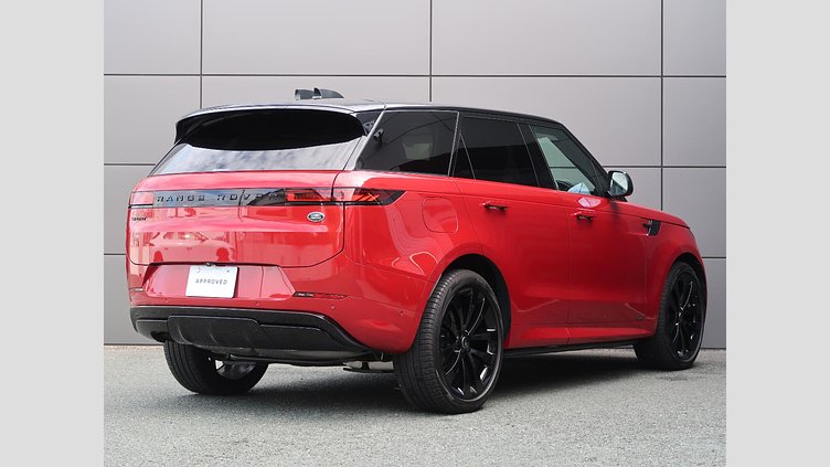 2023 認定中古車 Land Rover Range Rover Sport フィレンツェレッド 3.0リッター6気筒300PSターボチャージドディーゼルMHEV（オートマチック） AUTOBIOGRAPHY