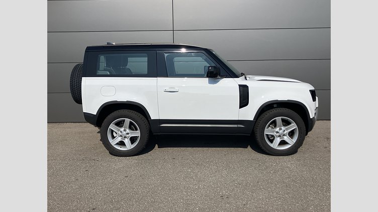 2023 認定中古車 Land Rover Defender 90 フジホワイト P300 AWD（AT） SE