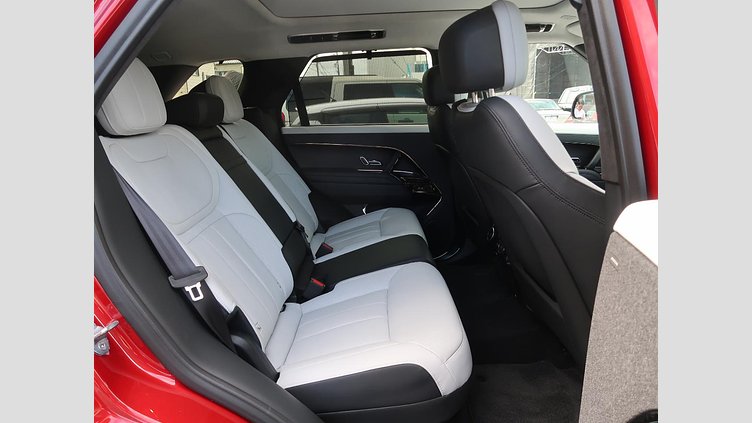 2023 認定中古車 Land Rover Range Rover Sport フィレンツェレッド 3.0リッター6気筒300PSターボチャージドディーゼルMHEV（オートマチック） AUTOBIOGRAPHY