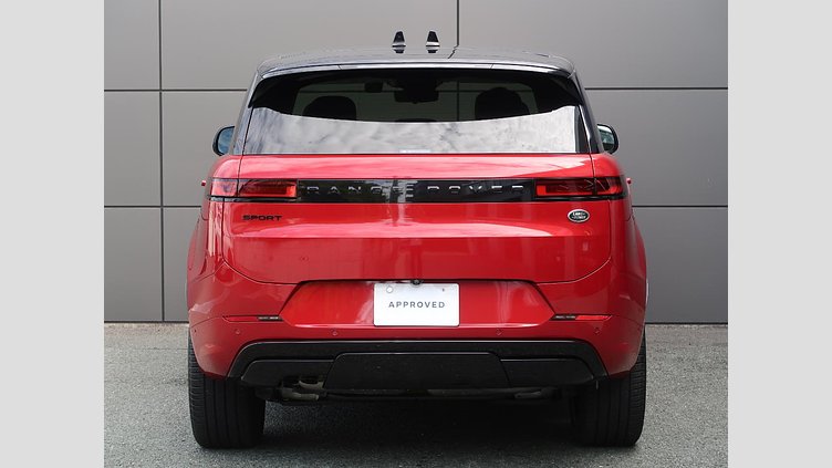 2023 認定中古車 Land Rover Range Rover Sport フィレンツェレッド 3.0リッター6気筒300PSターボチャージドディーゼルMHEV（オートマチック） AUTOBIOGRAPHY