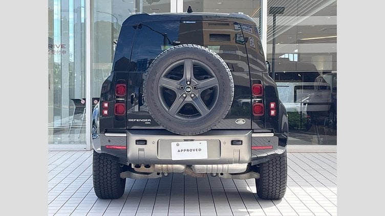 2021 認定中古車 Land Rover Defender 110 サントリーニブラック D300 AWD（AT） X-DYNAMIC SE