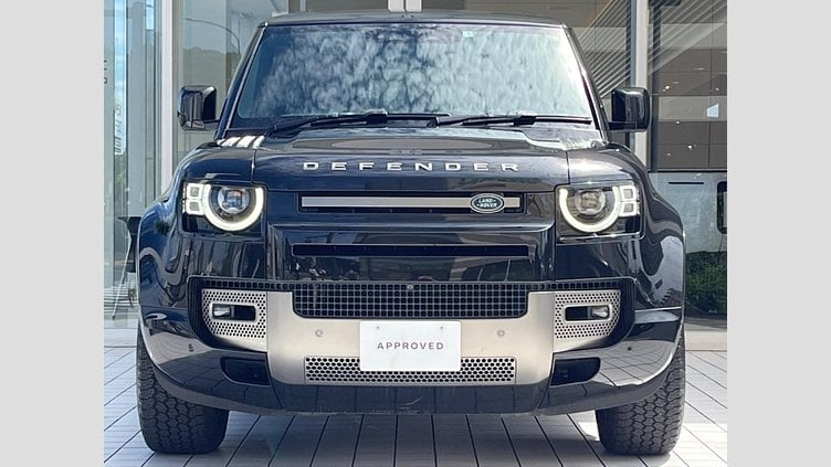 2021 認定中古車 Land Rover Defender 110 サントリーニブラック D300 AWD（AT） X-DYNAMIC SE