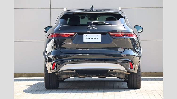 2021 認定中古車 Jaguar F-Pace サントリーニブラック P250 AWD（オートマチック） S