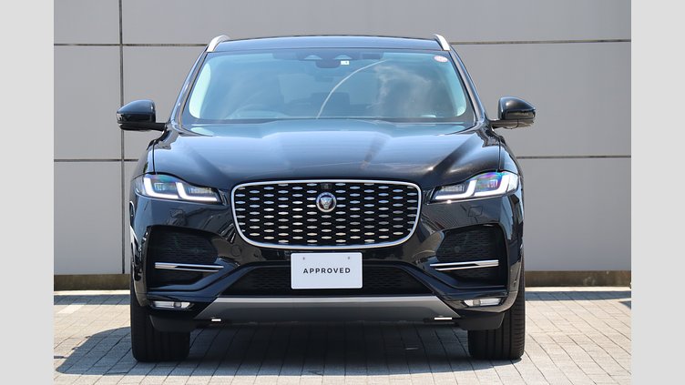 2021 認定中古車 Jaguar F-Pace サントリーニブラック P250 AWD（オートマチック） S
