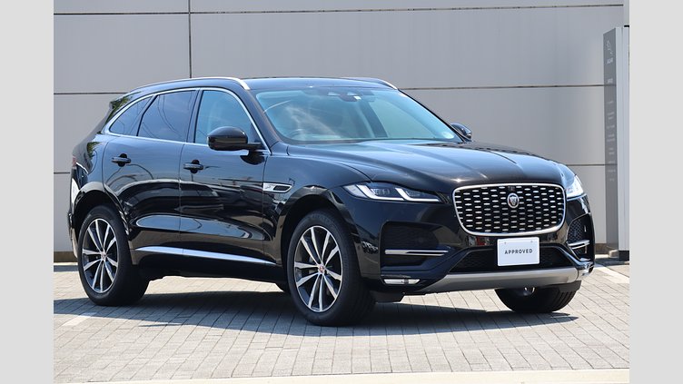 2021 認定中古車 Jaguar F-Pace サントリーニブラック P250 AWD（オートマチック） S