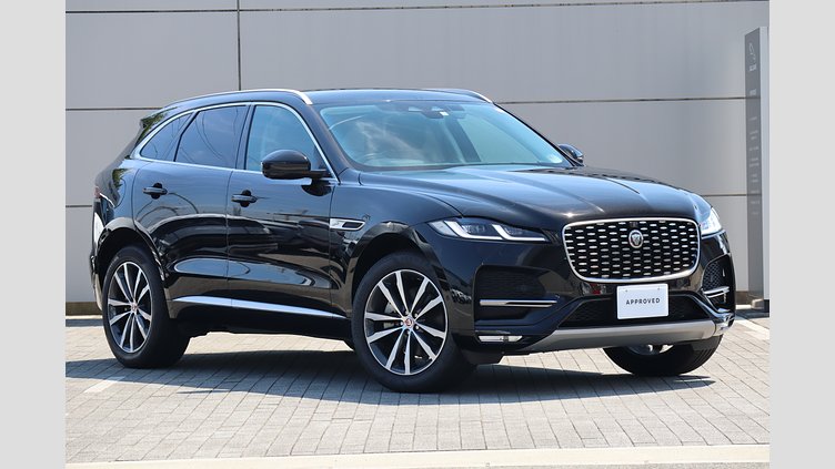 2021 認定中古車 Jaguar F-Pace サントリーニブラック P250 AWD（オートマチック） S