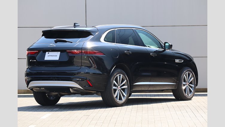 2021 認定中古車 Jaguar F-Pace サントリーニブラック P250 AWD（オートマチック） S