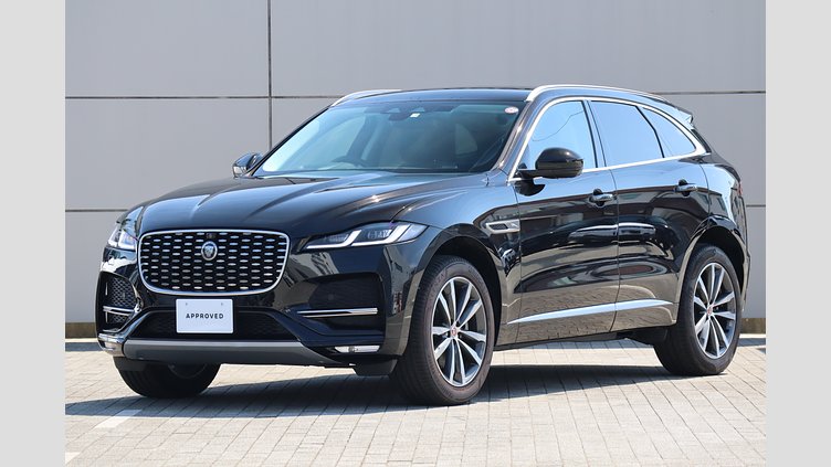2021 認定中古車 Jaguar F-Pace サントリーニブラック P250 AWD（オートマチック） S