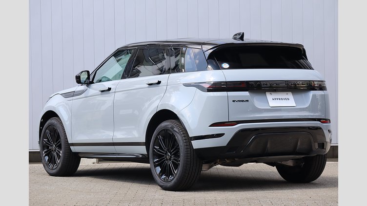 2023 認定中古車 Land Rover Range Rover Evoque アロイオスグレイ D200マイルドハイブリッド（ディーゼル） スタンダードホイールベース DYNAMIC SE