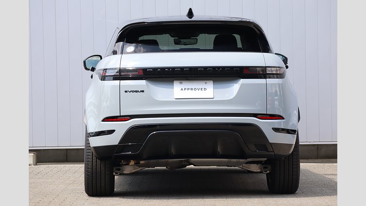 2023 認定中古車 Land Rover Range Rover Evoque アロイオスグレイ D200マイルドハイブリッド（ディーゼル） スタンダードホイールベース DYNAMIC SE
