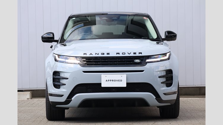 2023 認定中古車 Land Rover Range Rover Evoque アロイオスグレイ D200マイルドハイブリッド（ディーゼル） スタンダードホイールベース DYNAMIC SE