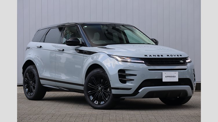 2023 認定中古車 Land Rover Range Rover Evoque アロイオスグレイ D200マイルドハイブリッド（ディーゼル） スタンダードホイールベース DYNAMIC SE
