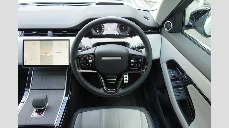 2023 認定中古車 Land Rover Range Rover Evoque アロイオスグレイ D200マイルドハイブリッド（ディーゼル） スタンダードホイールベース DYNAMIC SE