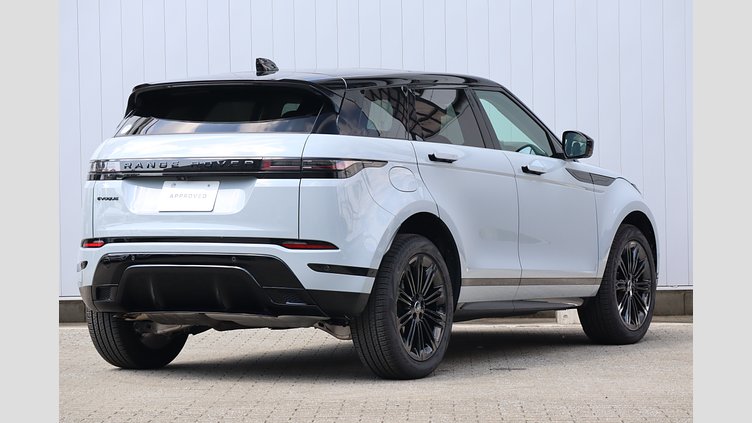 2023 認定中古車 Land Rover Range Rover Evoque アロイオスグレイ D200マイルドハイブリッド（ディーゼル） スタンダードホイールベース DYNAMIC SE