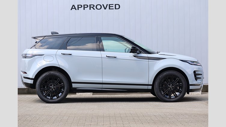 2023 認定中古車 Land Rover Range Rover Evoque アロイオスグレイ D200マイルドハイブリッド（ディーゼル） スタンダードホイールベース DYNAMIC SE