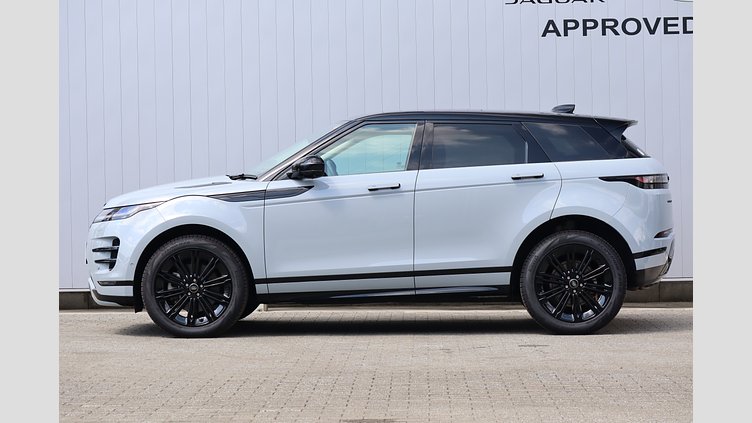 2023 認定中古車 Land Rover Range Rover Evoque アロイオスグレイ D200マイルドハイブリッド（ディーゼル） スタンダードホイールベース DYNAMIC SE
