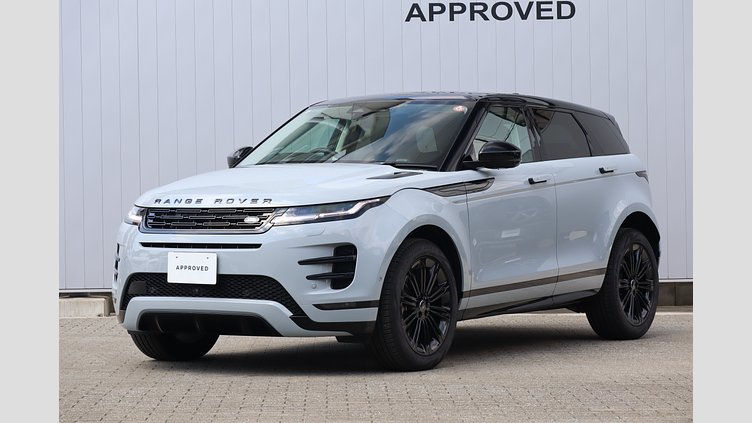 2023 認定中古車 Land Rover Range Rover Evoque アロイオスグレイ D200マイルドハイブリッド（ディーゼル） スタンダードホイールベース DYNAMIC SE