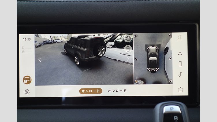 2023 認定中古車 Land Rover Defender 90 タスマンブルー P300 AWD（AT） SE