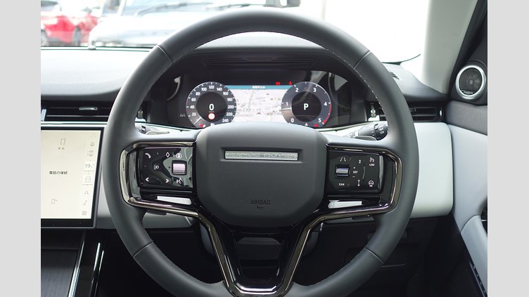 2023 認定中古車 Land Rover Range Rover Evoque アロイオスグレイ D200マイルドハイブリッド（ディーゼル） スタンダードホイールベース DYNAMIC SE
